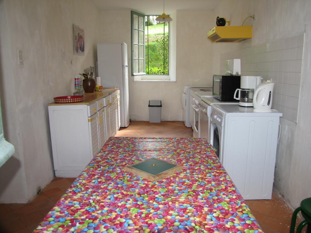Gite De La Ferme De La Cour Crasville  Oda fotoğraf